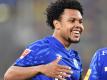 Hat selbst Rassismus erfahren: Schalkes Weston McKennie. Foto: Martin Meissner/AP-Pool/dpa
