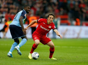 Julian Baumgartlinger will mit Bayer in die Königsklasse