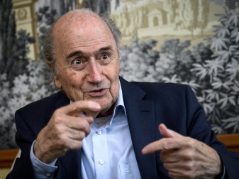 Die Untersuchung gegen Sepp Blatter wurde eingestellt