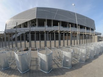 Wegen Corona: Noch zwei Runden Pause für Karpaty Lwiw Wegen Corona: Noch zwei Runden Pause für Karpaty Lwiw