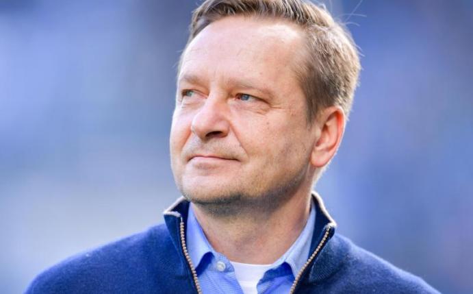 Steht vor der Vertragsverlängerung beim FC Köln: Sportchef Horst Heldt. Foto: Uwe Anspach/dpa
