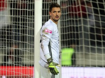 Will beim FC Bayern München im Tor nicht die Nummer drei sein: Sven Ulreich. Foto: Daniel Karmann/dpa Will beim FC Bayern München im Tor nicht die Nummer drei sein: Sven Ulreich. Foto: Daniel Karmann/dpa