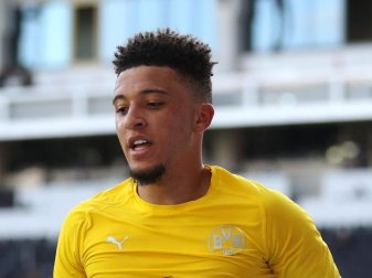 Real Madrid soll Interesse an einer Verpflichtung von BVB-Spieler Jadon Sancho haben. Foto: Lars Baron/Getty Images Europe/Pool/dpa Real Madrid soll Interesse an einer Verpflichtung von BVB-Spieler Jadon Sancho haben. Foto: Lars Baron/Getty Images Europe/Pool/dpa