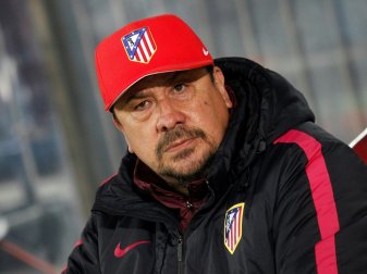 Co-Trainer German Burgos will Atletico Madrid verlassen Co-Trainer German Burgos will Atletico Madrid verlassen