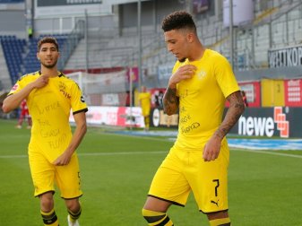 DFB: Keine Verfahren gegen Sancho, Hakimi und Co. DFB: Keine Verfahren gegen Sancho, Hakimi und Co.