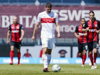 Der Vertrag von Mario Gomez beim VfB Stuttgart läuft aus. Foto: Uwe Anspach/dpa-Pool/dpa Der Vertrag von Mario Gomez beim VfB Stuttgart läuft aus. Foto: Uwe Anspach/dpa-Pool/dpa