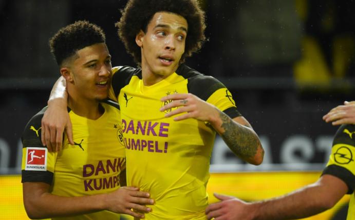 Sancho und Witsel verstoßen gegen Hygienevorschriften