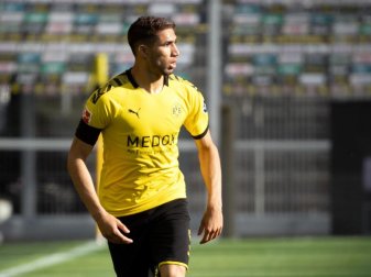 Hat sich in Dortmund zum Flügelspieler entwickelt: Achraf Hakimi. Foto: Federico Gambarini/dpa-Pool/dpa Hat sich in Dortmund zum Flügelspieler entwickelt: Achraf Hakimi. Foto: Federico Gambarini/dpa-Pool/dpa