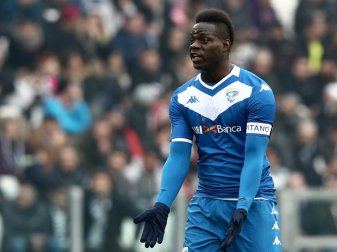 Mario Balotelli steht vor Bruch mit Brescia Calcio Mario Balotelli steht vor Bruch mit Brescia Calcio