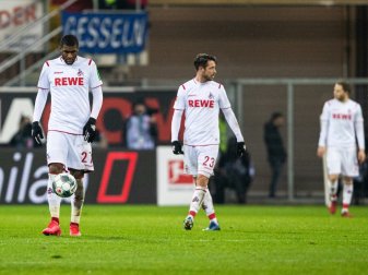 Anthony Modeste und Mark Uth sind fraglich Anthony Modeste und Mark Uth sind fraglich