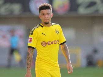 BVB dementiert Bericht über Jadon Sancho BVB dementiert Bericht über Jadon Sancho