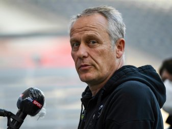 Christian Streich will auch gegen Gladbach punkten Christian Streich will auch gegen Gladbach punkten