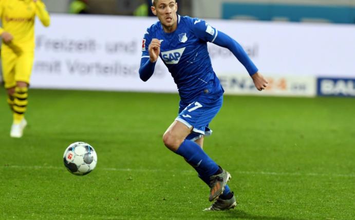 Zuletzt stand Andrej Kramaric Anfang März auf dem Platz