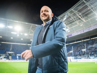 Alexander Rosen ist der Sportdirektor der TSG 1899 Hoffenheim. Foto: Tom Weller/dpa Alexander Rosen ist der Sportdirektor der TSG 1899 Hoffenheim. Foto: Tom Weller/dpa