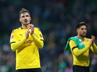 Mats Hummels und Co. setzen Zeichen Mats Hummels und Co. setzen Zeichen