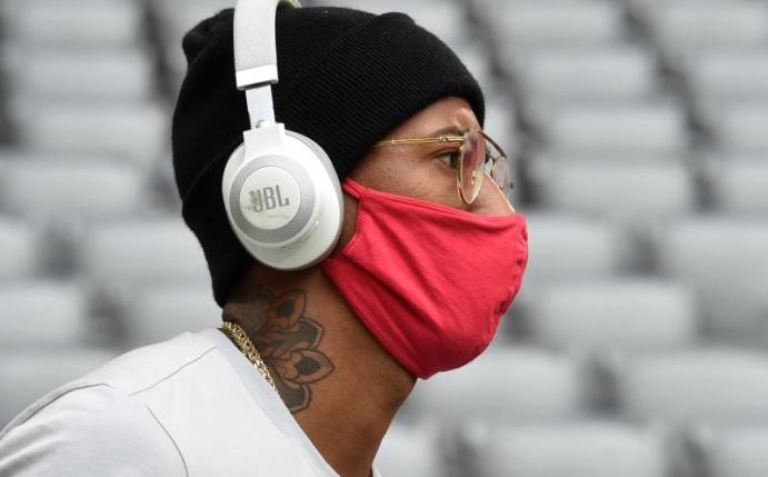Geschockt von den Bildern der Unruhen aus den USA: Jérôme Boateng. Foto: Christof Stache/AFP/Pool/dpa