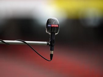 Sky Sport News HD bezeichnete die Freiburger versehentlich als Schwaben und entschuldigte sich: «Oh weia! Dickes Sorry in den Breisgau!». Foto: Matthias Hangst/Getty Images Europe/Pool/dpa