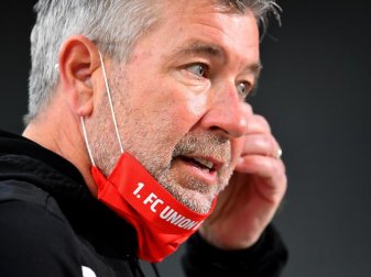 Will sich von den zuletzt schlechten Resultaten nicht ablenken lassen: Union-Trainer Urs Fischer. Foto: Stuart Franklin/Getty Images Europe/Pool/dpa Will sich von den zuletzt schlechten Resultaten nicht ablenken lassen: Union-Trainer Urs Fischer. Foto: Stuart Franklin/Getty Images Europe/Pool/dpa