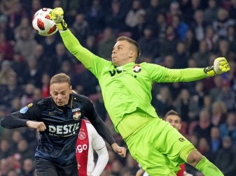 Timon Wellenreuther (r.) verlässt Tilburg