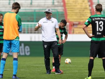 Preußen Münster legt Einspruch gegen Niederlage ein