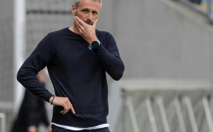 Verteidigt seinen Sportdirektor:  Marco Rose