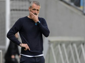 Verteidigt seinen Sportdirektor: Marco Rose Verteidigt seinen Sportdirektor: Marco Rose