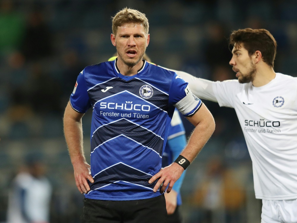 Tabellenführer Bielefeld spielt remis gegen Nürnberg