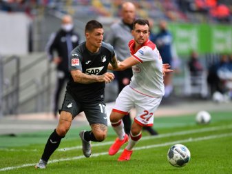 Fortuna Düsseldorf und Hoffenheim trennen sich 2:2 Fortuna Düsseldorf und Hoffenheim trennen sich 2:2