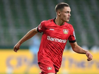 Florian Wirtz traf zum 2:4-Endstand gegen den FC Bayern Florian Wirtz traf zum 2:4-Endstand gegen den FC Bayern