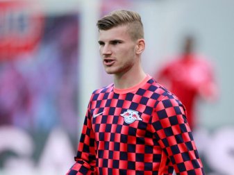 Timo Werner steht Medienberichten zufolge dicht vor einem Transfer zum FC Chelsea. Foto: Hannibal Hanschke/reuters/Pool/dpa Timo Werner steht Medienberichten zufolge dicht vor einem Transfer zum FC Chelsea. Foto: Hannibal Hanschke/reuters/Pool/dpa