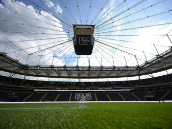Im Frankfurter Stadion wird wohl nicht gespielt werden