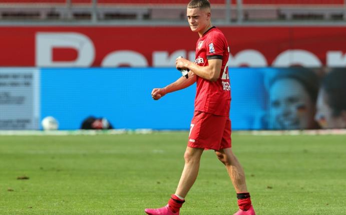 Jüngster Torschütze der Liga-Historie: Florian Wirtz