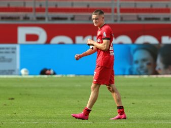 Jüngster Torschütze der Liga-Historie: Florian Wirtz Jüngster Torschütze der Liga-Historie: Florian Wirtz