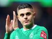 Werder Bremen muss gegen Wolfsburg auf Milot Rashica verzichten. Foto: Carmen Jaspersen/dpa