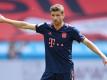 Bayerns Thomas Müller holte gegen Leverkusen seine 20. Torvorlage in dieser Saison - Rekord eingestellt. Foto: Matthias Hangst/Getty Images Europe/Pool/dpa