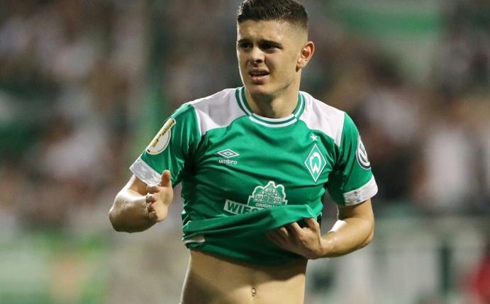 Milot Rashica hat Probleme am Sprunggelenk