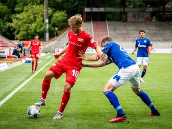Union und Schalke teilen die Punkte Union und Schalke teilen die Punkte