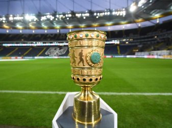 Auch der DFB-Pokal geht in den Geisterspielbetrieb über. Foto: Arne Dedert/dpa Auch der DFB-Pokal geht in den Geisterspielbetrieb über. Foto: Arne Dedert/dpa