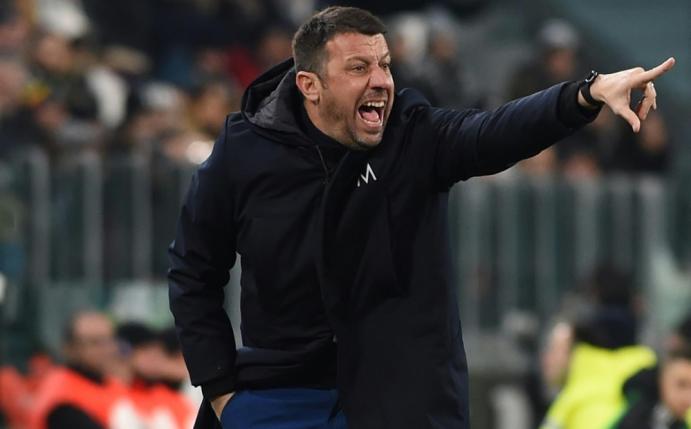 Parma-Coach Roberto D'Aversa litt auch am Coronavirus