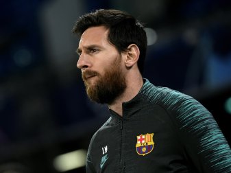 Lionel Messi trainiert wieder mit der Mannschaft Lionel Messi trainiert wieder mit der Mannschaft