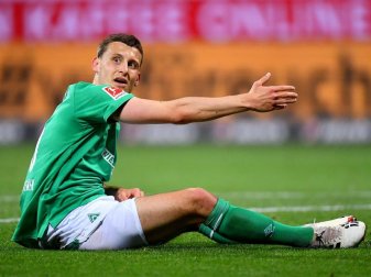 Glaubt an den Klassenerhalt von Werder Bremen: Maximilian Eggestein. Foto: Stuart Franklin/Getty-Pool/dpa Glaubt an den Klassenerhalt von Werder Bremen: Maximilian Eggestein. Foto: Stuart Franklin/Getty-Pool/dpa