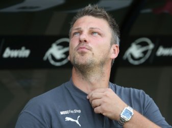 Trainer Lukas Kwasniok will die Werkself ärgern Trainer Lukas Kwasniok will die Werkself ärgern