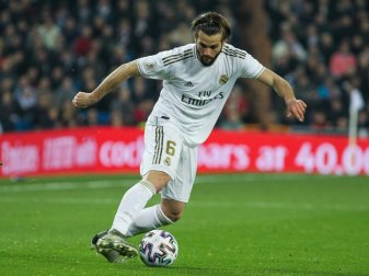 Abwehrspieler Nacho Fernandez fällt verletzt aus Abwehrspieler Nacho Fernandez fällt verletzt aus