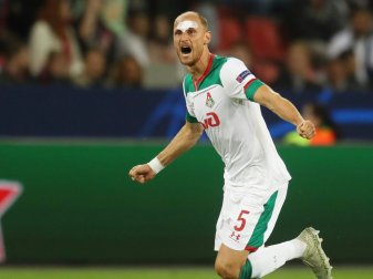 Benedikt Höwedes wechselte im Sommer 2018 nach Moskau Benedikt Höwedes wechselte im Sommer 2018 nach Moskau