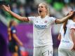 Ada Hegerberg vom Champions-League-Sieger Olympique Lyon