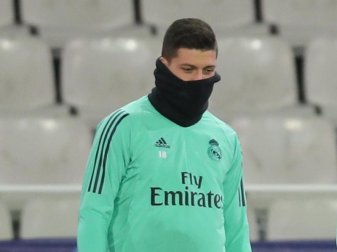Hat sich erneut nich an Corona-Regeln gehalten: Luka Jovic. Foto: Bruno Fahy/BELGA/dpa Hat sich erneut nich an Corona-Regeln gehalten: Luka Jovic. Foto: Bruno Fahy/BELGA/dpa