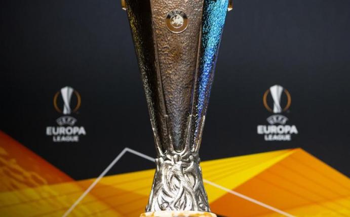 Die Finalrunde der Fußball Europa League könnte in Frankfurt und dem Rhein-Main-Gebiet stattfinden. Foto: Jean-Christophe Bott/KEYSTONE/dpa