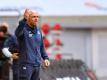 Hoffenheim trennte sich von Trainer Alfred Schreuder. Foto: Marius Becker/dpa-Pool/dpa