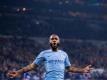 Fordert dass die Premier-League-Clubs schwarzen Trainern bessere Chancen geben: Raheem Sterling. Foto: Rolf Vennenbernd/dpa