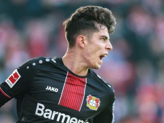 Nun soll auch der FC Chelsea Interesse an Kai Havertz haben. Foto: Andreas Gora/dpa Nun soll auch der FC Chelsea Interesse an Kai Havertz haben. Foto: Andreas Gora/dpa